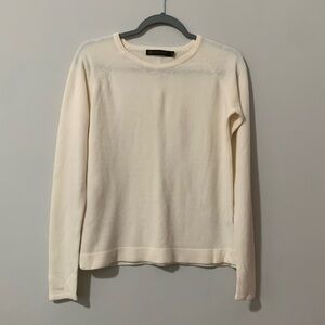 Outrack Red woman long sleeve crew neck sweater